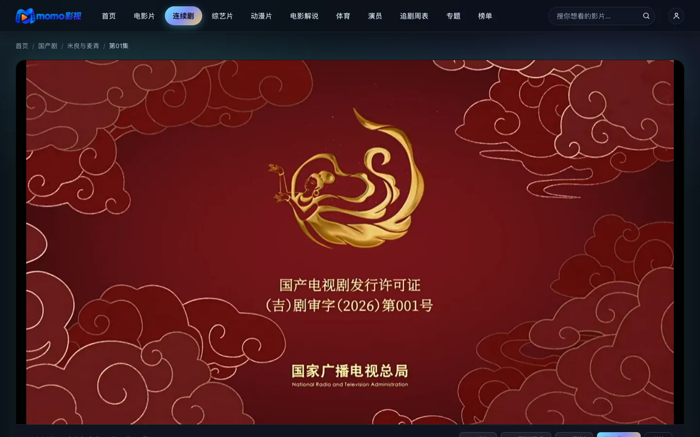 播放器标准模式，修复后的大画幅